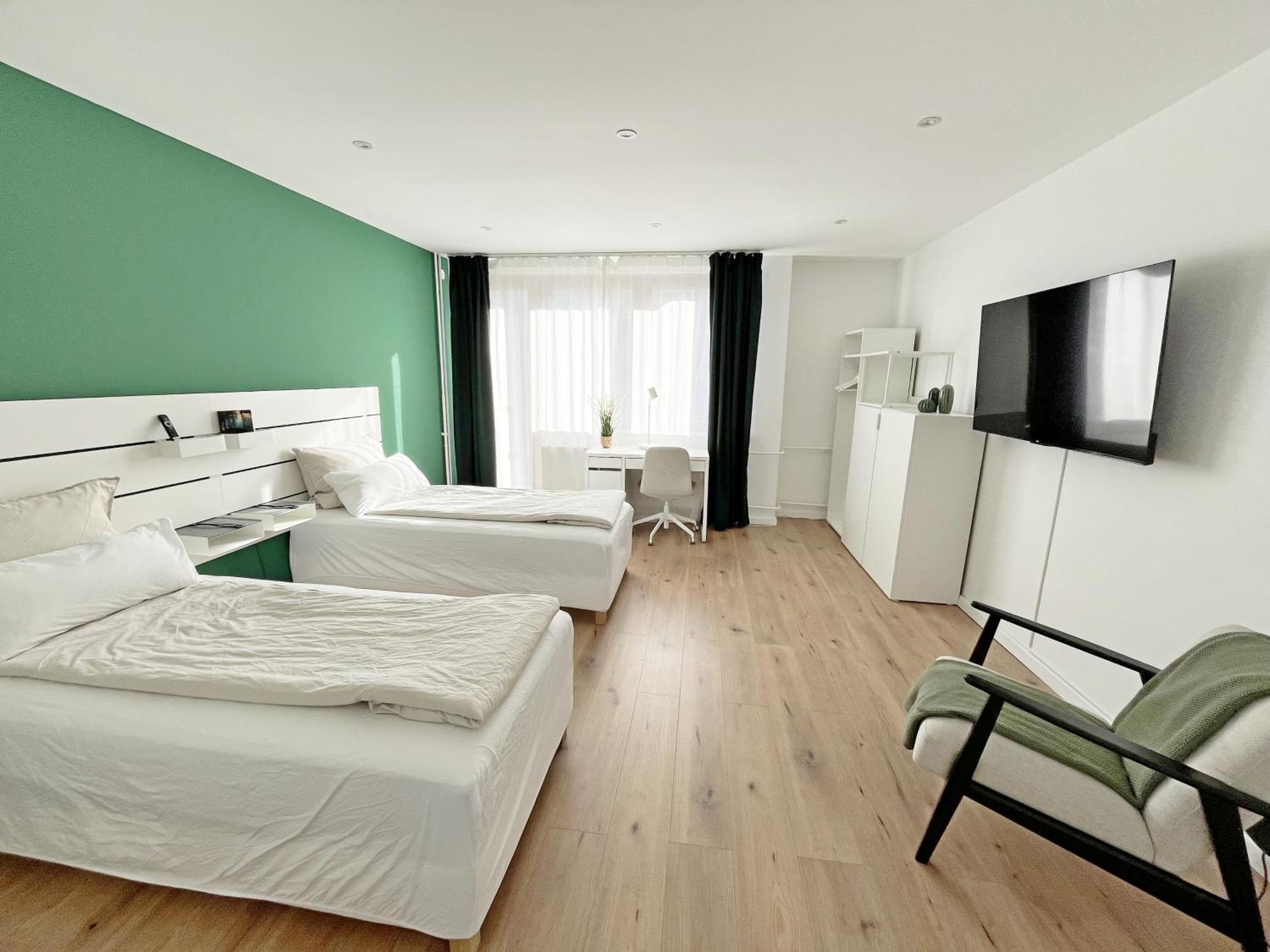 Goldstadt Apartments Pforzheim Exteriér fotografie